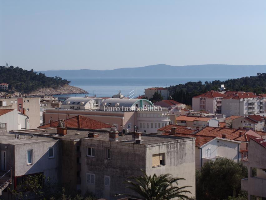 Makarska - condominio con una bellissima vista
