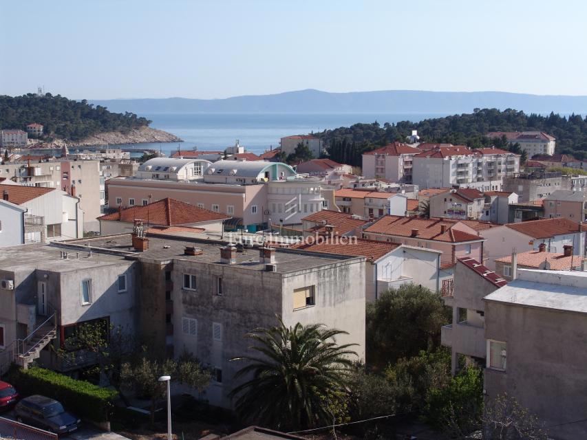 Makarska - condominio con una bellissima vista