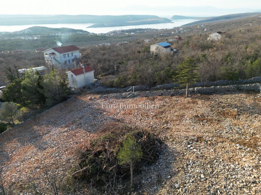 Terreno di Jadranovo con permesso di costruzione