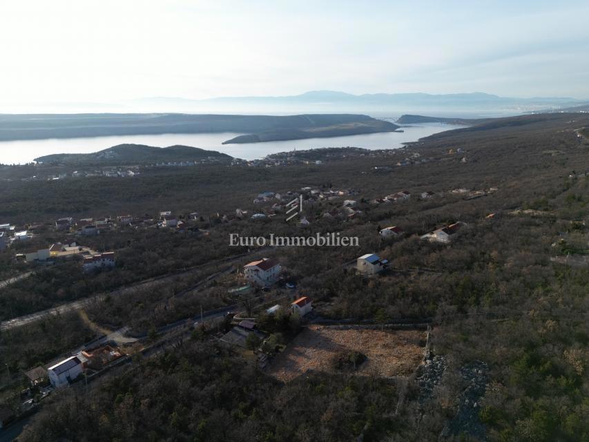 Terreno di Jadranovo con permesso di costruzione
