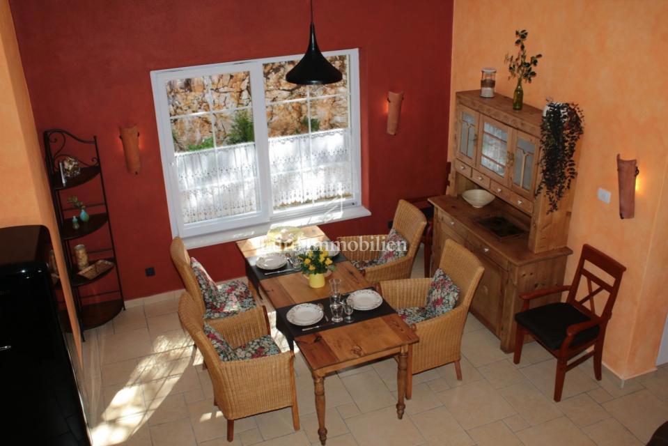 Istria, Albona – Villa con piscina riscaldata e vista mare