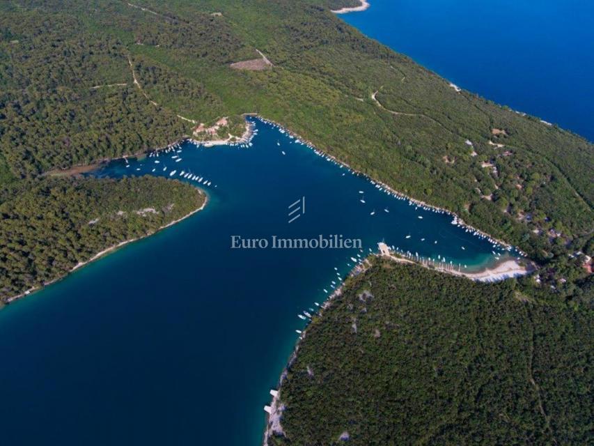 Istria, Albona – Villa con piscina riscaldata e vista mare