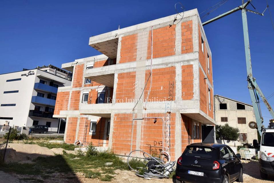 Vodice, Appartamento Moderno SJ2 in una Nuova Costruzione