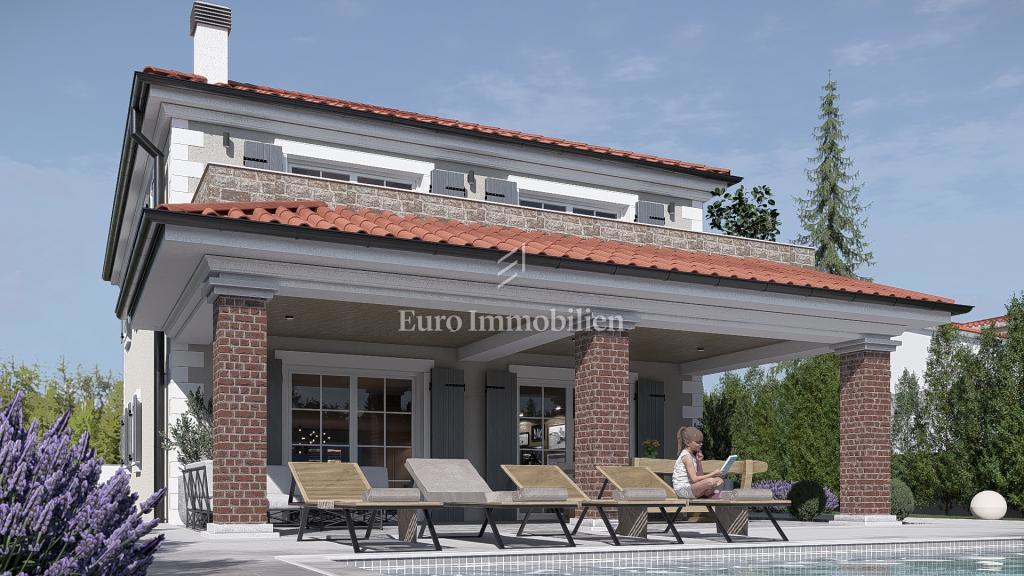 Krk, Terreno edificabile con permesso casa