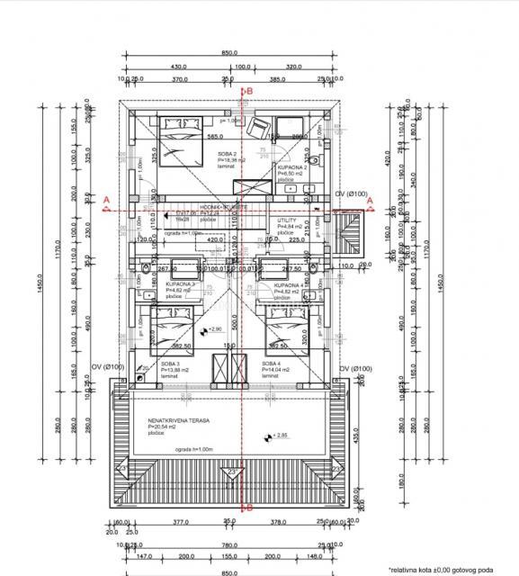 Krk, Terreno edificabile con permesso casa