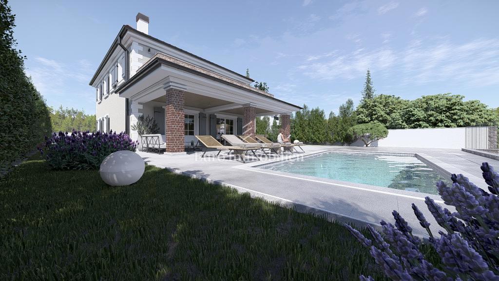 Krk, Terreno edificabile con permesso casa