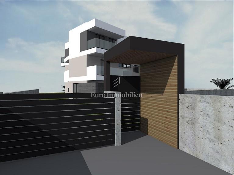 Novalja, Appartamento nuovo con vista mare
