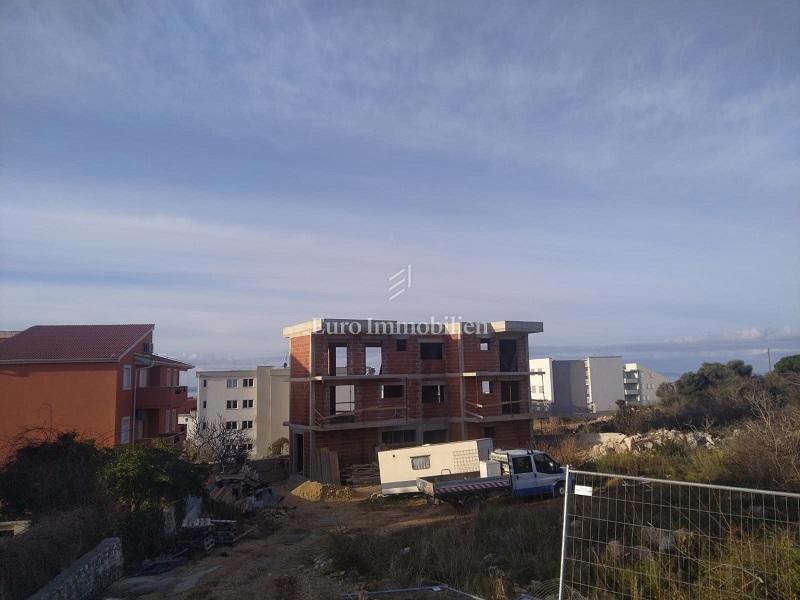 Novalja, Appartamento nuovo con vista mare