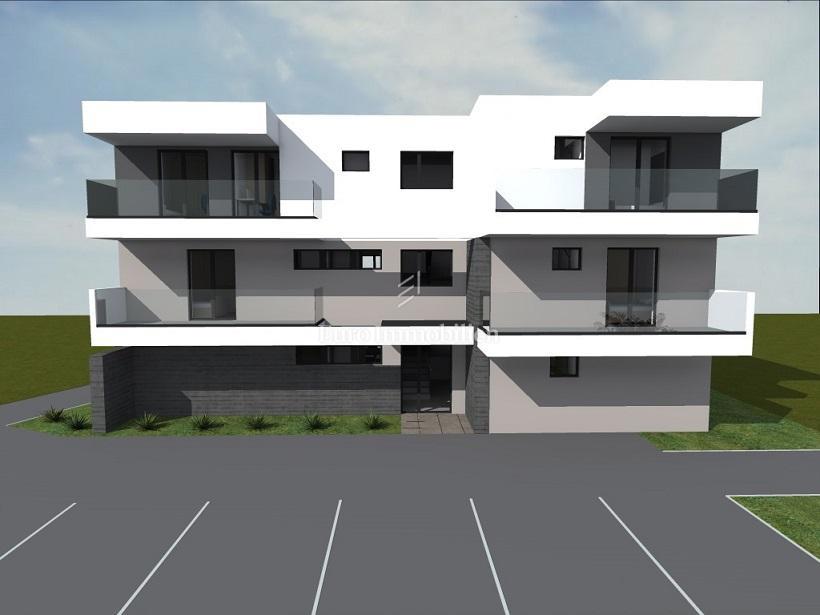 Novalja, Appartamento nuovo con vista mare