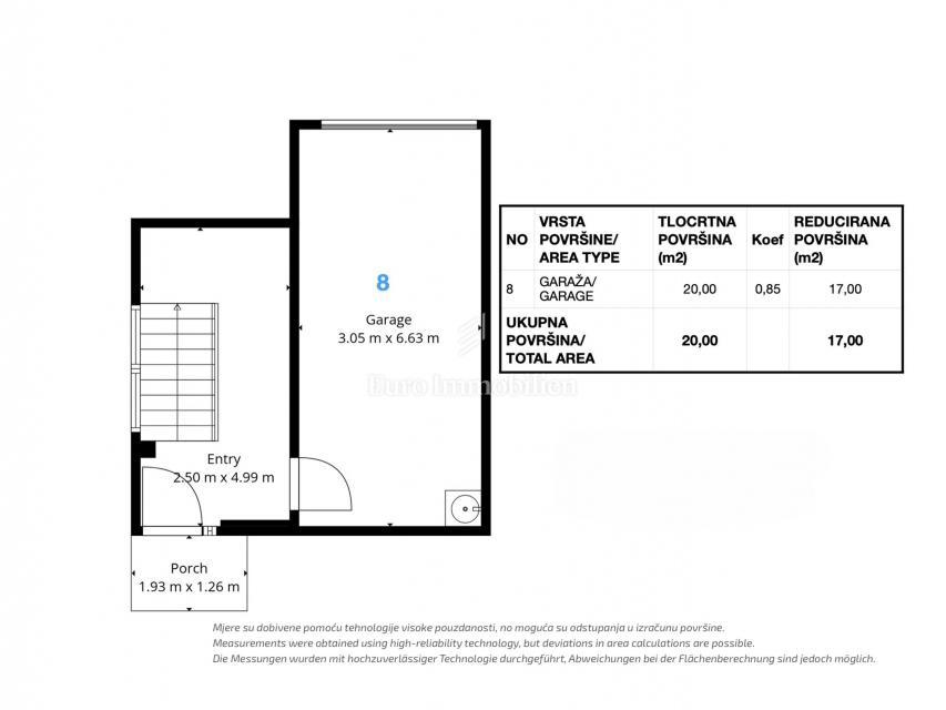 Ližnjan, appartamento con due camere vicino Medulin