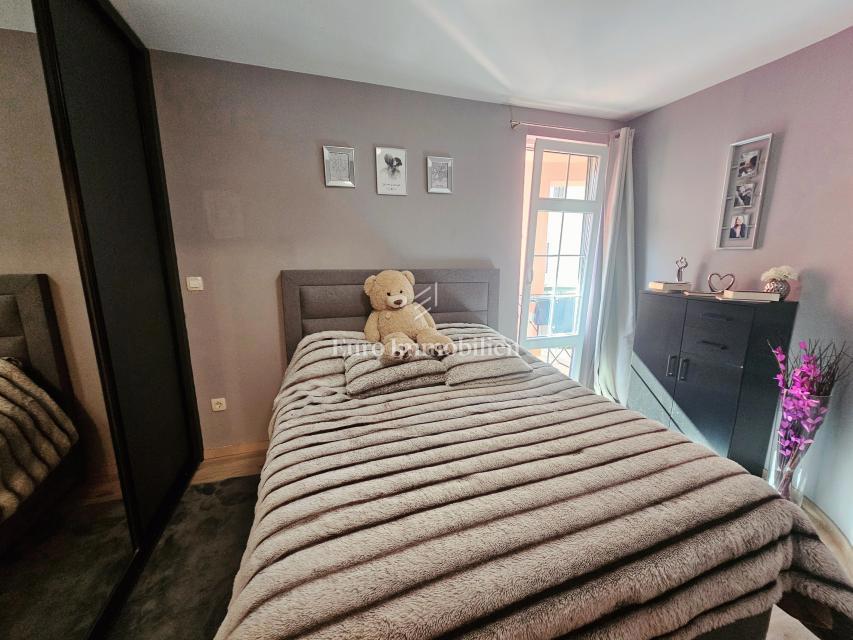 Malinska, Appartamento moderno con vista mare