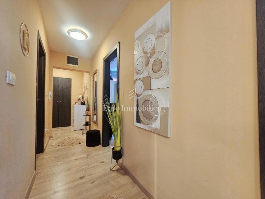 Malinska, Appartamento moderno con vista mare