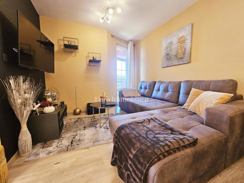 Malinska, Appartamento moderno con vista mare