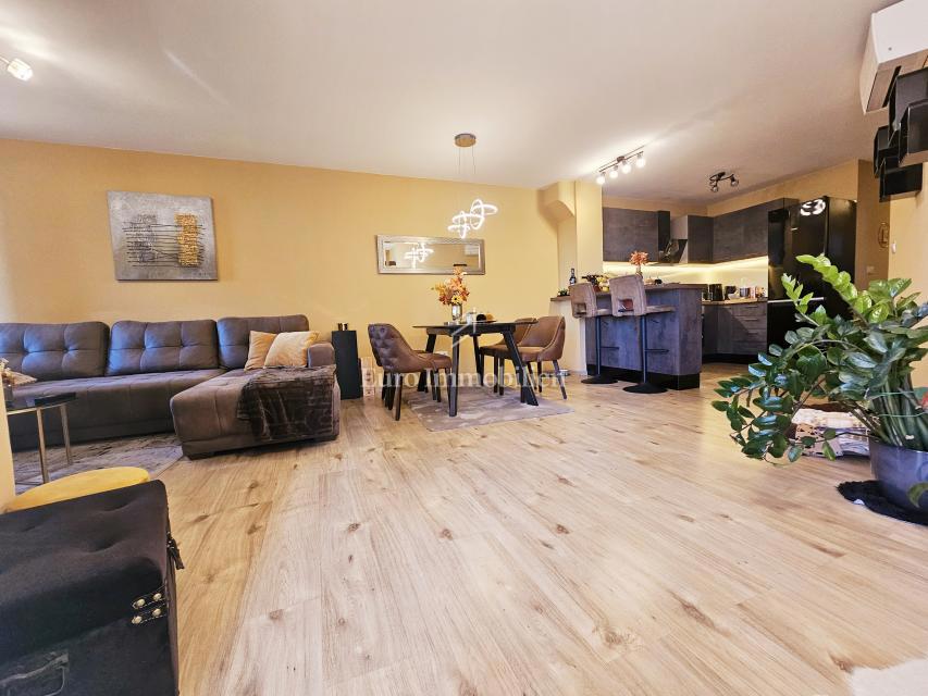 Malinska, Appartamento moderno con vista mare