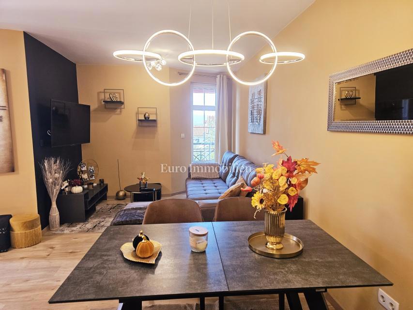 Malinska, Appartamento moderno con vista mare