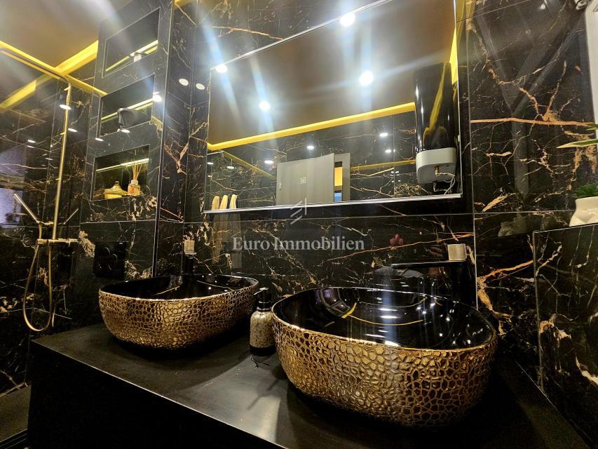 Malinska, Appartamento moderno con vista mare