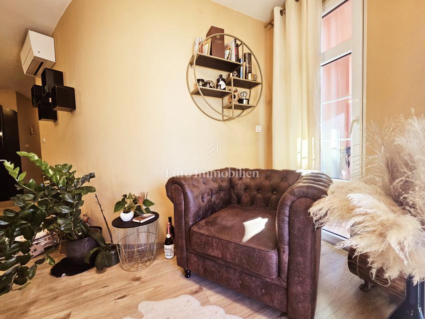 Malinska, Appartamento moderno con vista mare