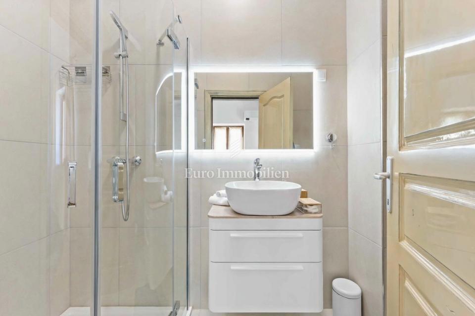 Istria, Svetvinčenat, casa in pietra con piscina