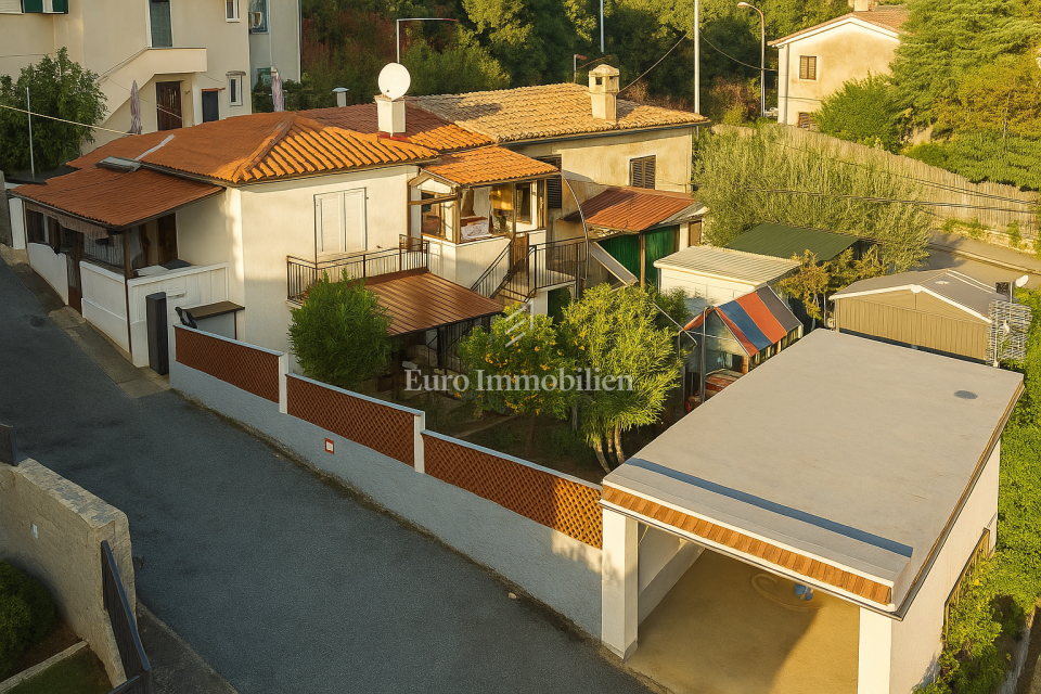 DONJI ZAMET, casa con garage, SOLO DA NOI!