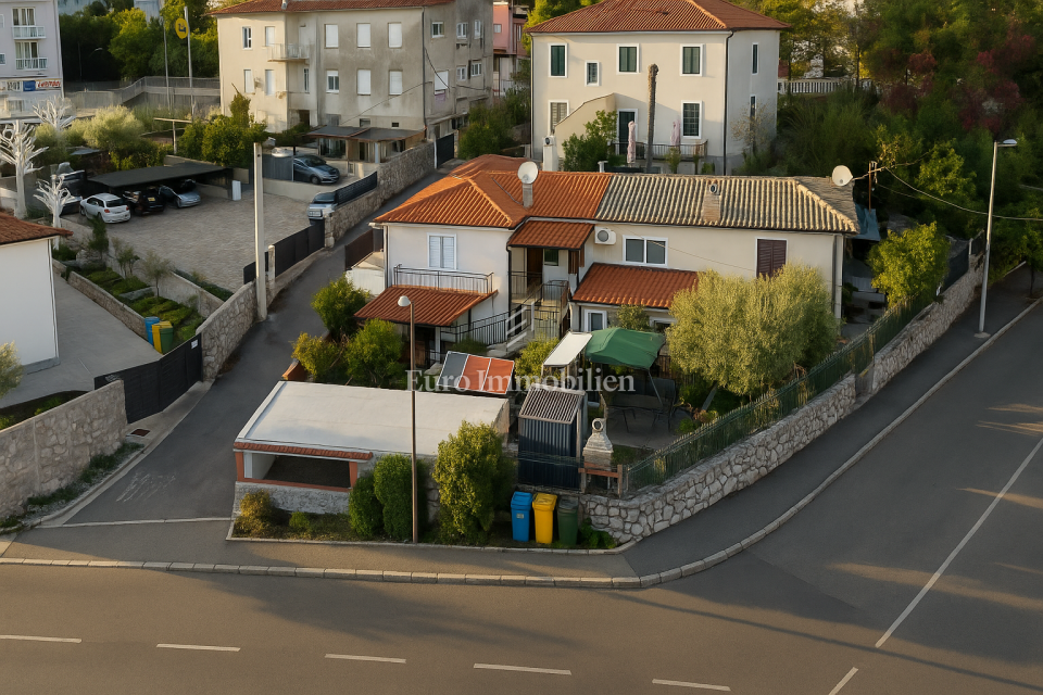 DONJI ZAMET, casa con garage, SOLO DA NOI!