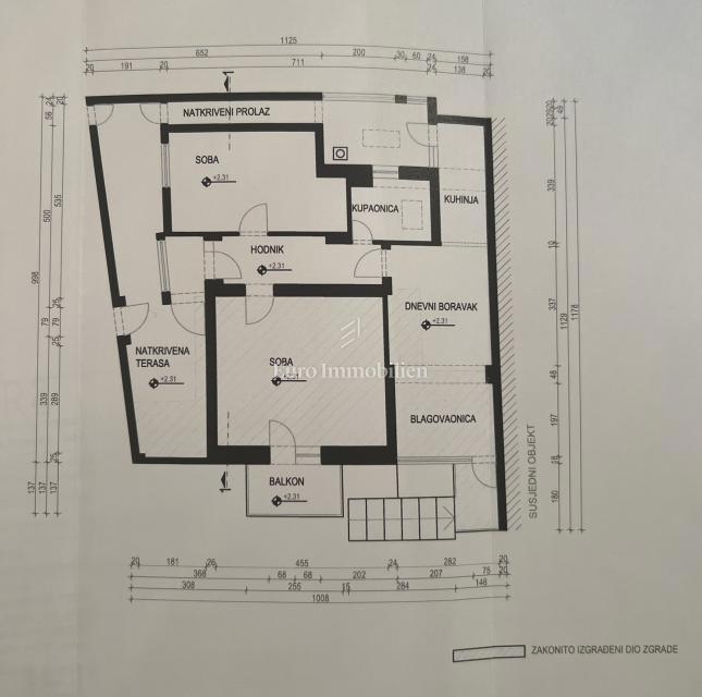 DONJI ZAMET, casa con garage, SOLO DA NOI!