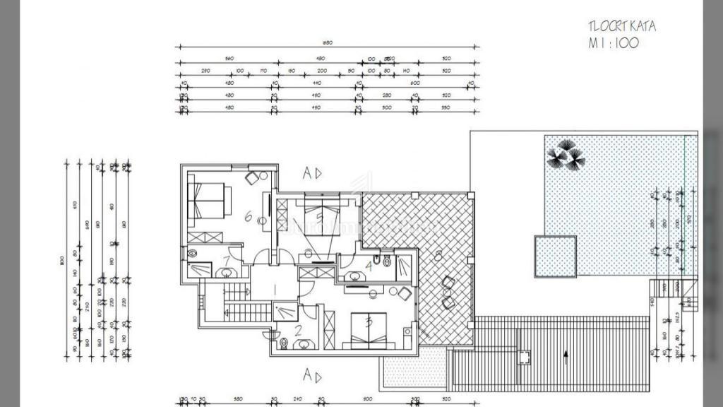 Villa di lusso con piscina e vista mare, vicino a Labin