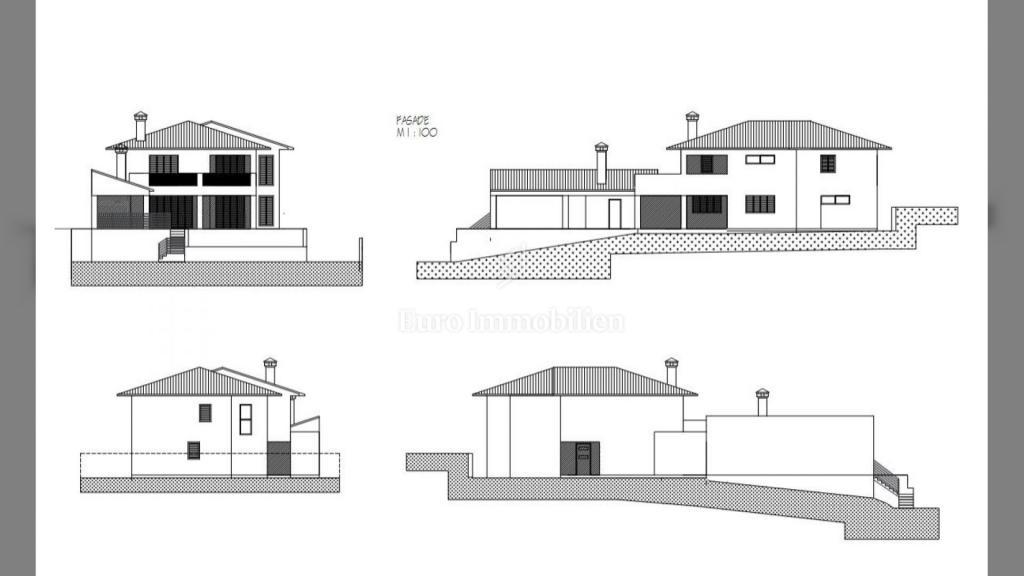 Villa di lusso con piscina e vista mare, vicino a Labin