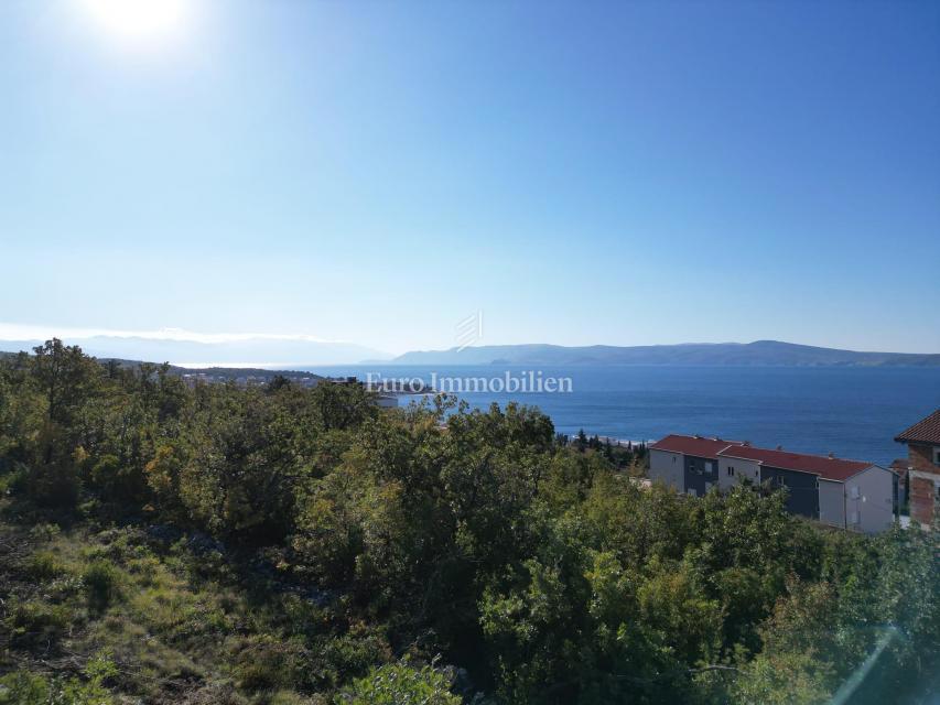 Crikvenica – Terreno con permesso di costruire valido