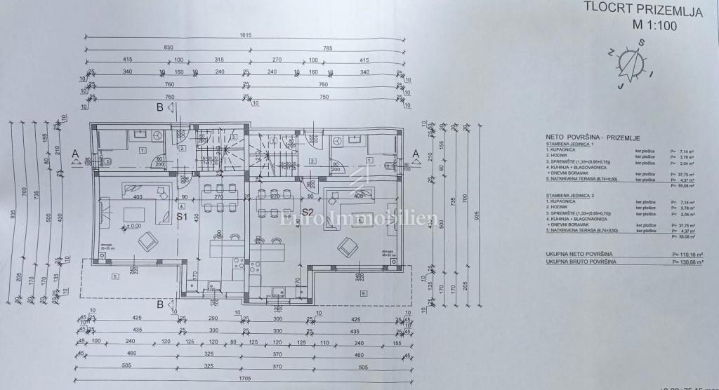 Crikvenica – Terreno con permesso di costruire valido