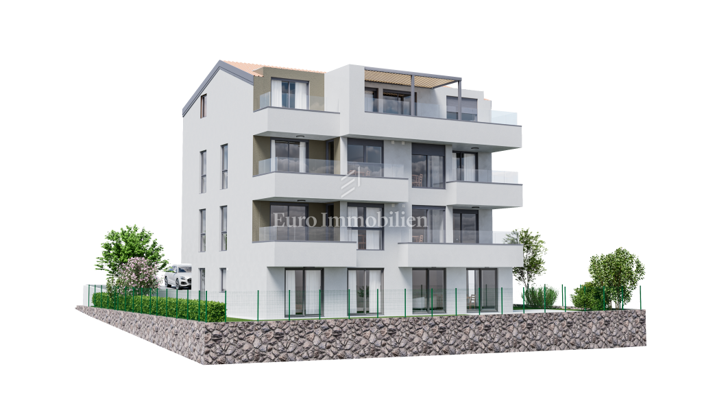 Povile – 2° piano nuova costruzione, 30 m mare