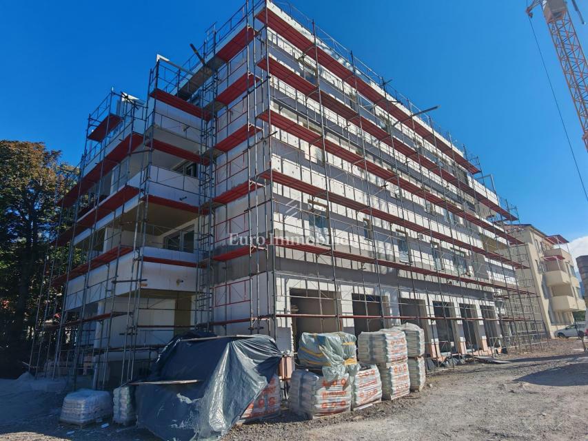Bilocale in nuova costruzione, primo piano, Senj
