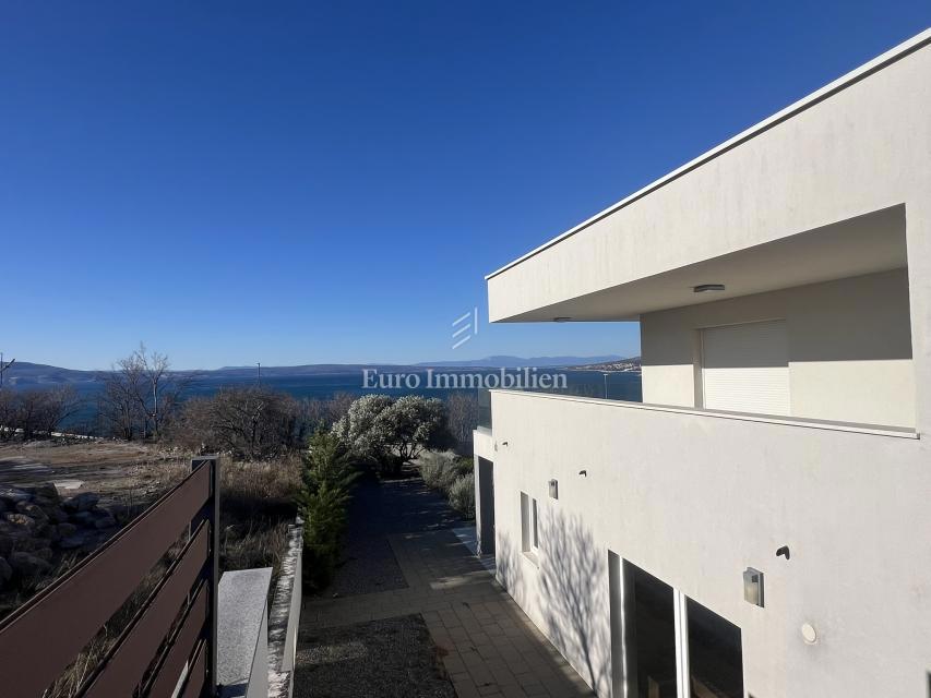 Klenovica – Casa con vista panoramica sul mare