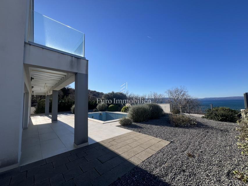 Klenovica – Casa con vista panoramica sul mare