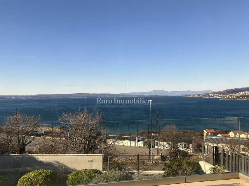 Klenovica – Casa con vista panoramica sul mare