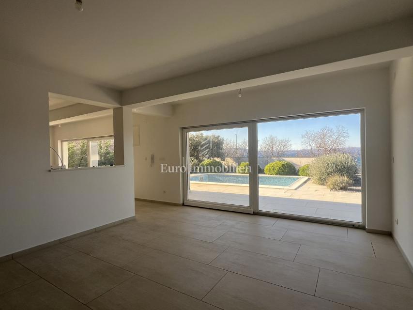 Klenovica – Casa con vista panoramica sul mare