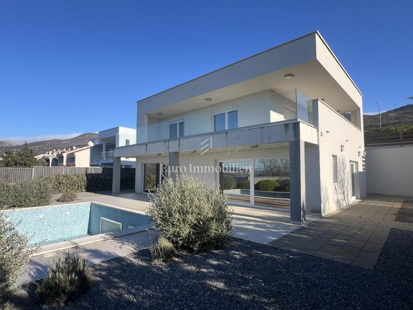 Klenovica – Casa con vista panoramica sul mare