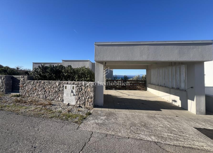 Klenovica – Casa con vista panoramica sul mare