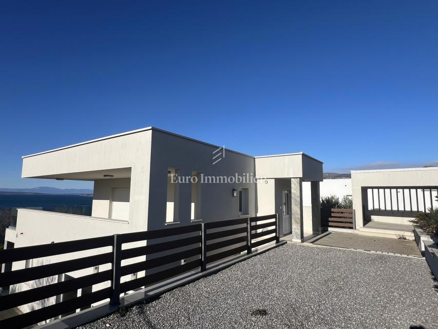 Klenovica – Casa con vista panoramica sul mare