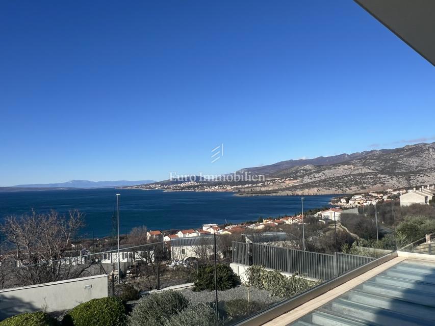 Klenovica – Casa con vista panoramica sul mare