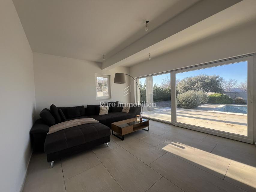 Klenovica – Casa con vista panoramica sul mare