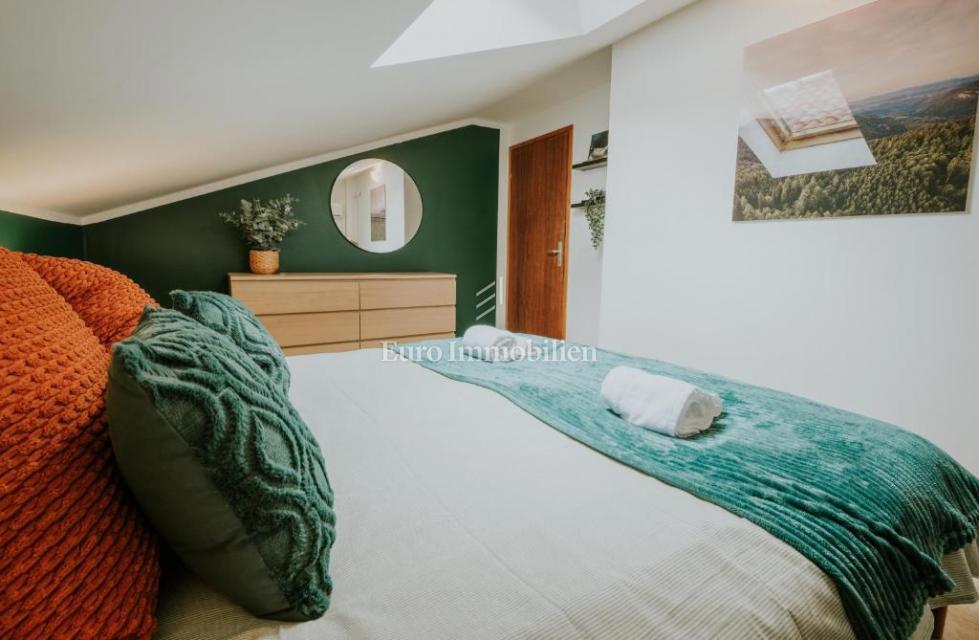 Bakar, due appartamenti in una casa, a 50 m dal mare