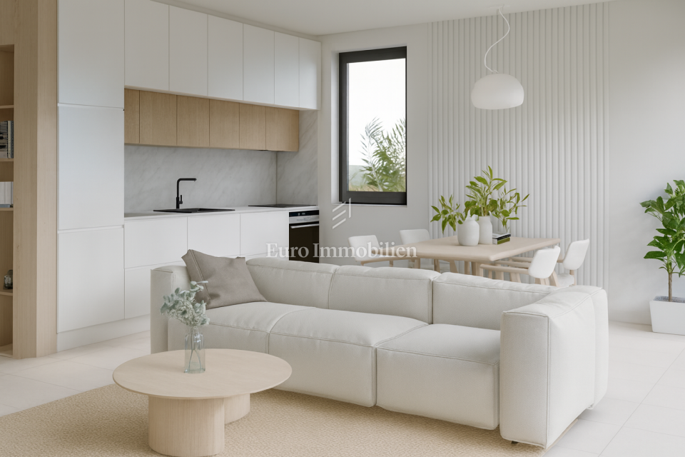 Istria, Rovigno – Nuovo appartamento con giardino 