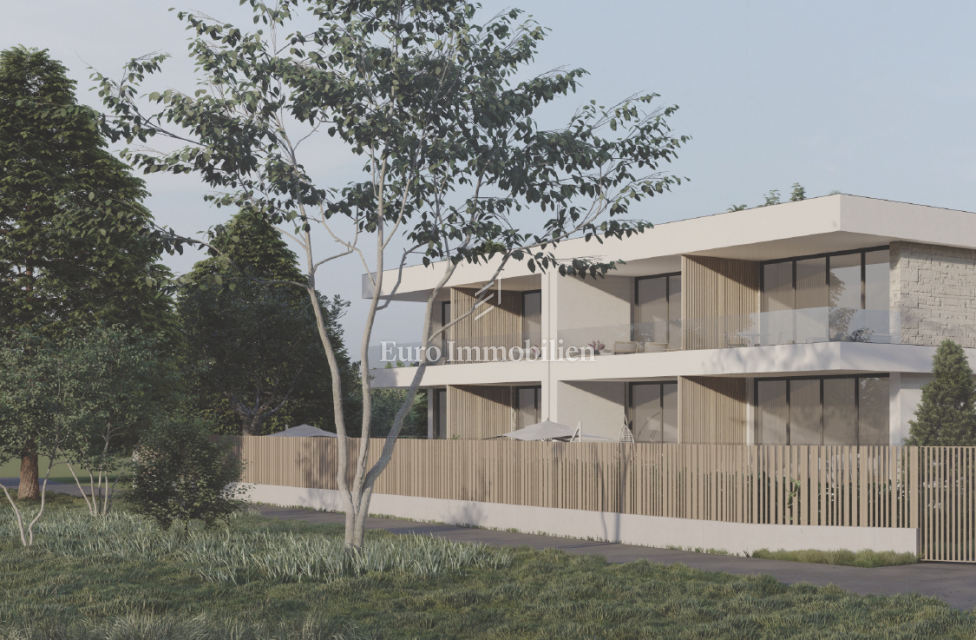 Istria, Rovigno – Nuovo appartamento con giardino 