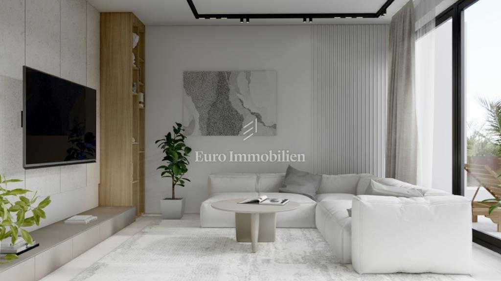 Istria, Rovigno – Nuovo appartamento con giardino 