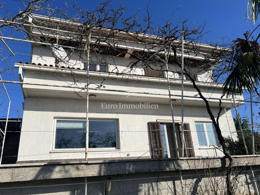 VIŠKOVO, casa indipendente con spazio commerciale, 2 garage