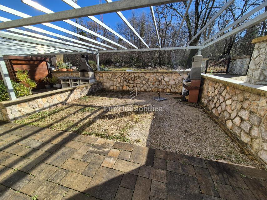 Appartamento con vista mare e giardino!