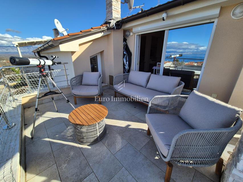 Appartamento con vista mare e giardino!