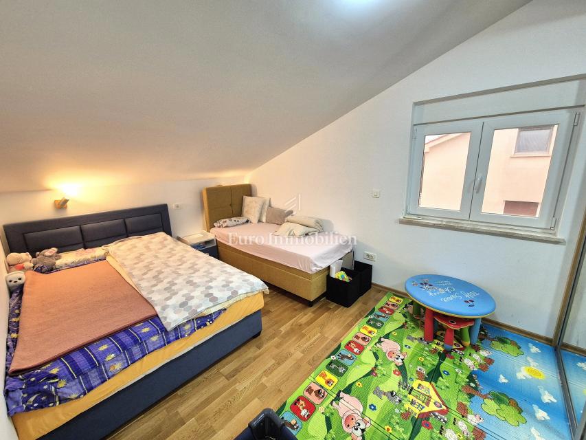 Appartamento con vista mare e giardino!