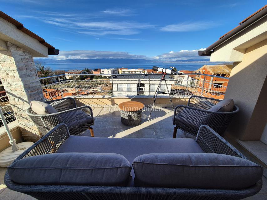 Appartamento con vista mare e giardino!