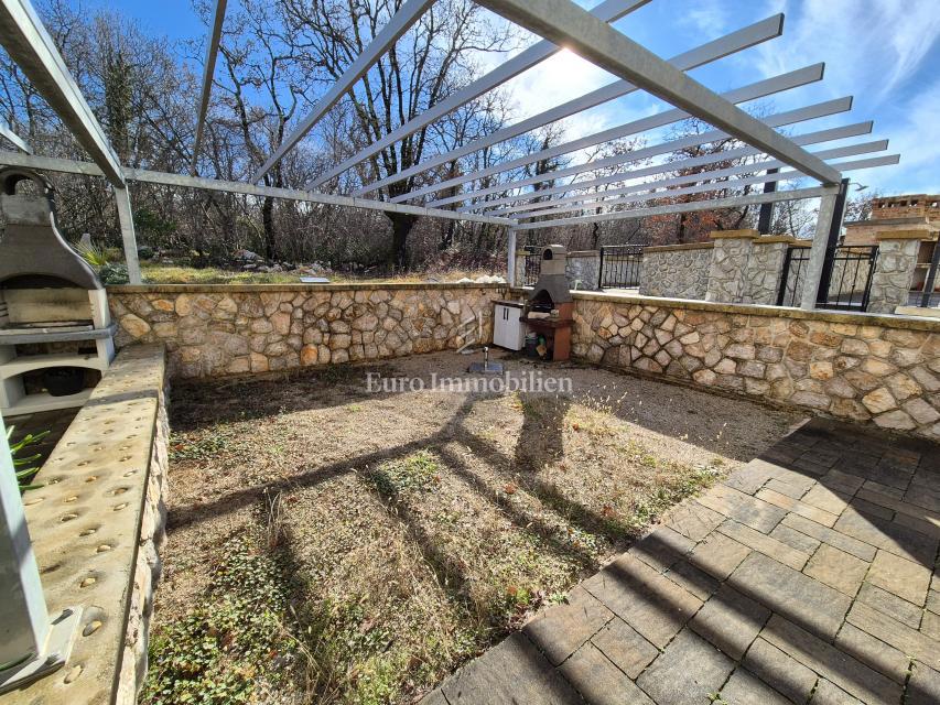 Appartamento con vista mare e giardino!